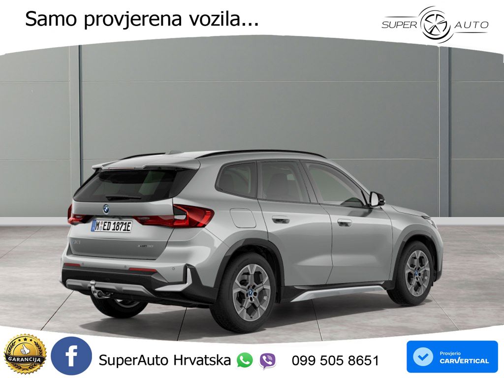 BMW iX1 68 kWh (313 KS) xDrive30 xLine LED+GR SJED+ACC