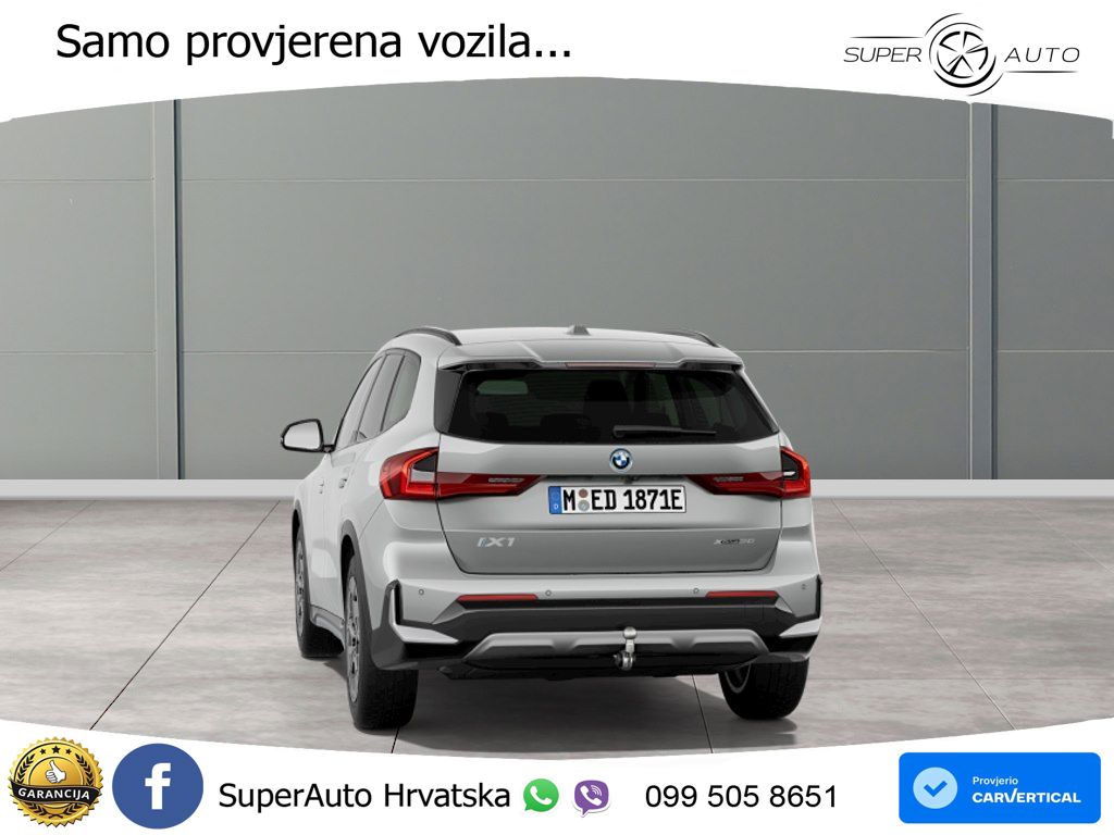BMW iX1 68 kWh (313 KS) xDrive30 xLine LED+GR SJED+ACC
