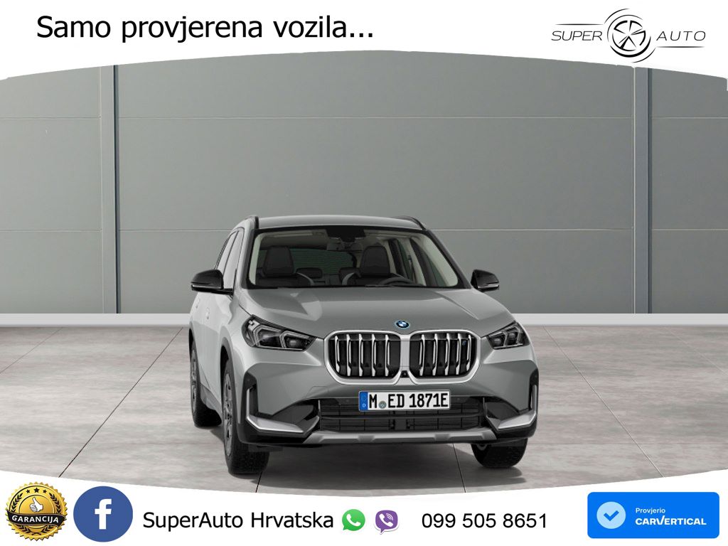 BMW iX1 68 kWh (313 KS) xDrive30 xLine LED+GR SJED+ACC