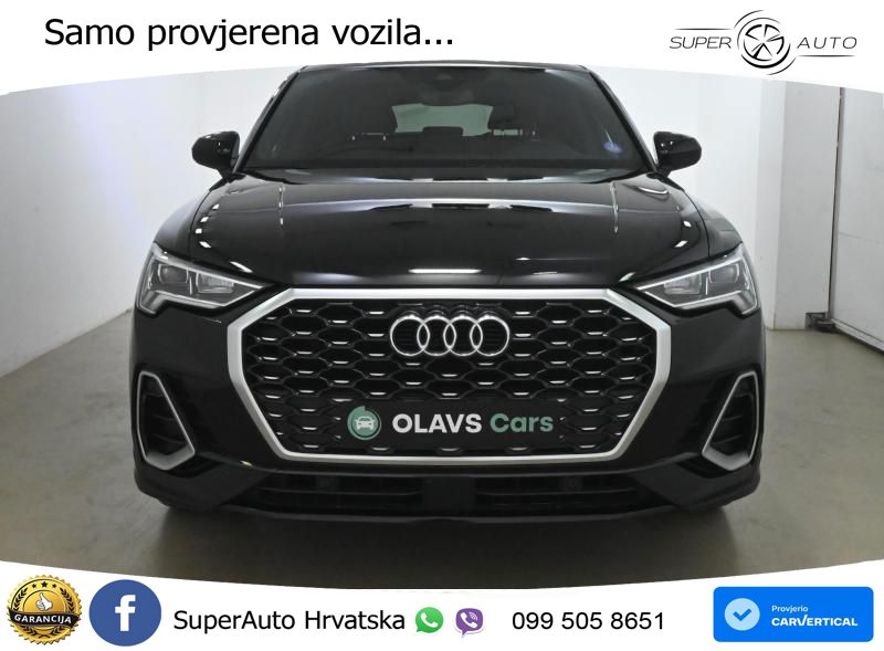Audi Q3 II Sportback 35 TFSI (150 KS) S line