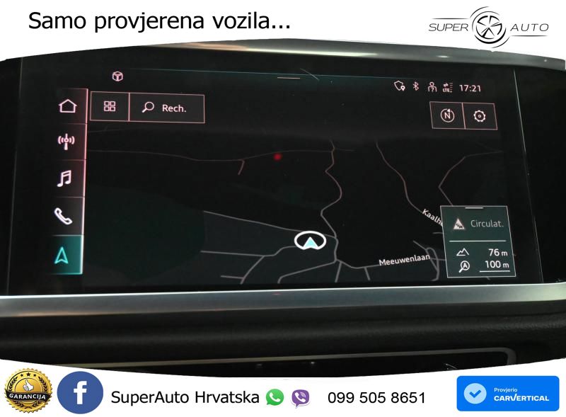 Audi Q3 II Sportback 35 TFSI (150 KS) S line