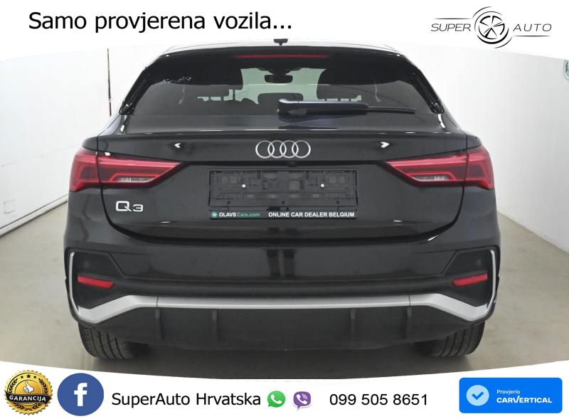 Audi Q3 II Sportback 35 TFSI (150 KS) S line