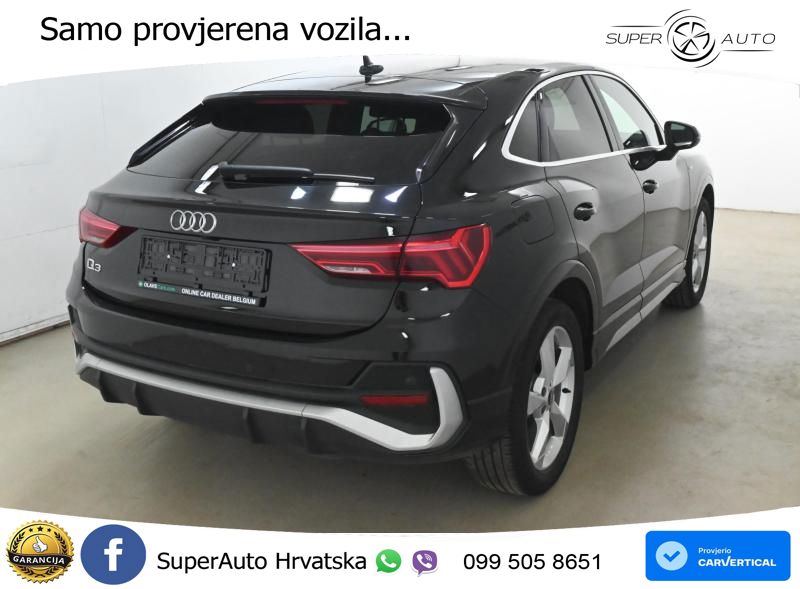 Audi Q3 II Sportback 35 TFSI (150 KS) S line