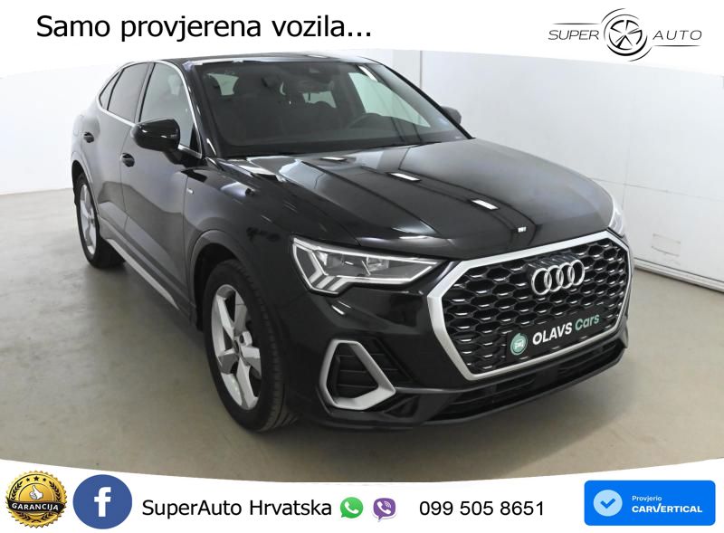 Audi Q3 II Sportback 35 TFSI (150 KS) S line