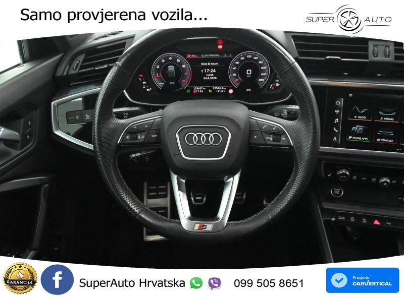 Audi Q3 II Sportback 35 TFSI (150 KS) S line
