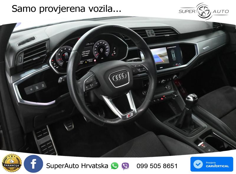 Audi Q3 II Sportback 35 TFSI (150 KS) S line