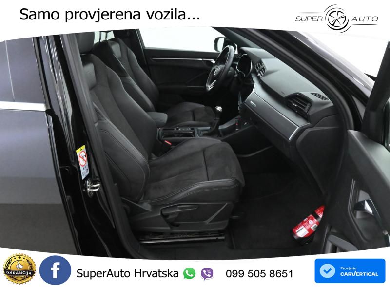 Audi Q3 II Sportback 35 TFSI (150 KS) S line