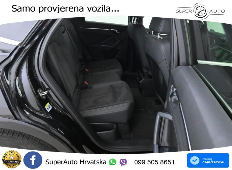 Audi Q3 II Sportback 35 TFSI (150 KS) S line