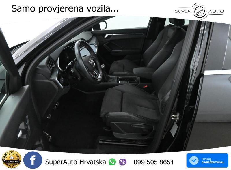 Audi Q3 II Sportback 35 TFSI (150 KS) S line