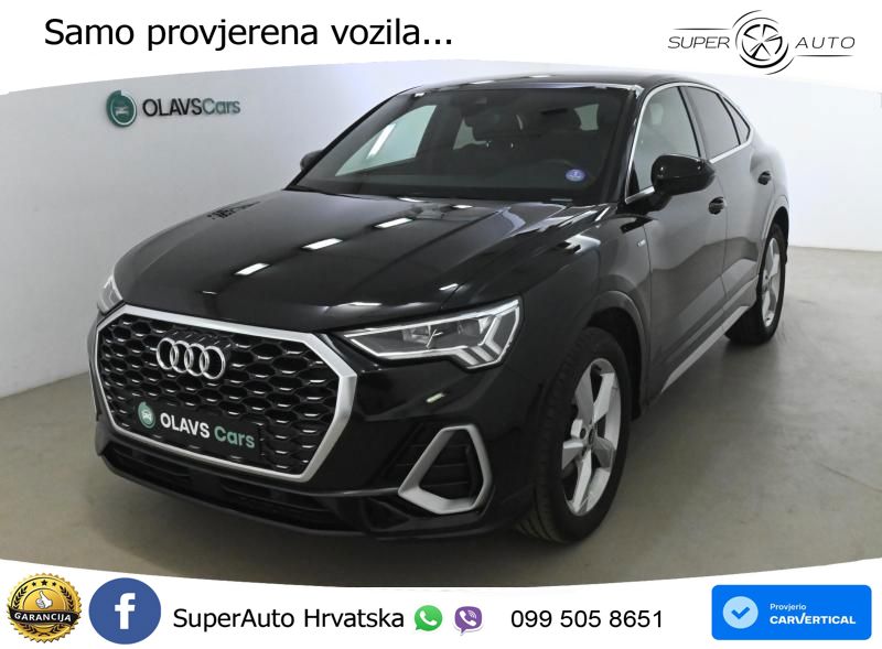 Audi Q3 II Sportback 35 TFSI (150 KS) S line