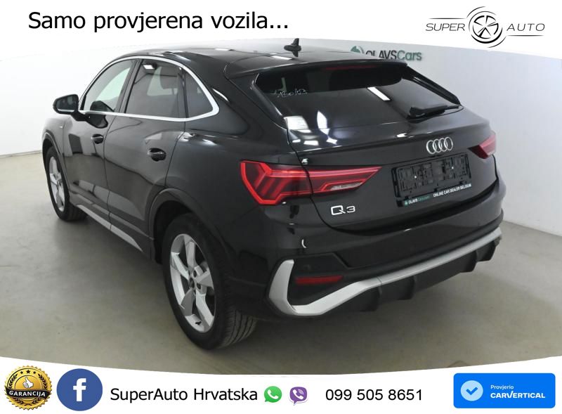 Audi Q3 II Sportback 35 TFSI (150 KS) S line