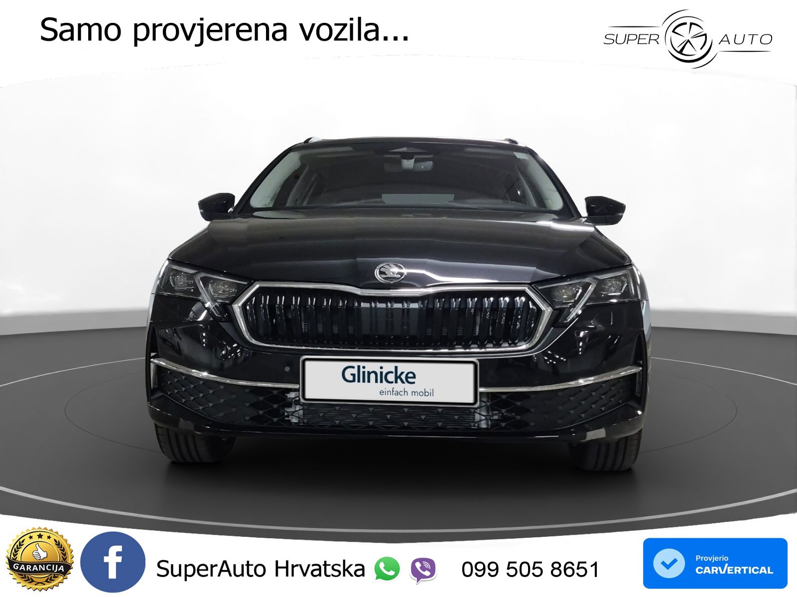 Škoda Octavia Combi 2.0 TDI (150 KS) DSG Selection LED+GR SJED+ACC