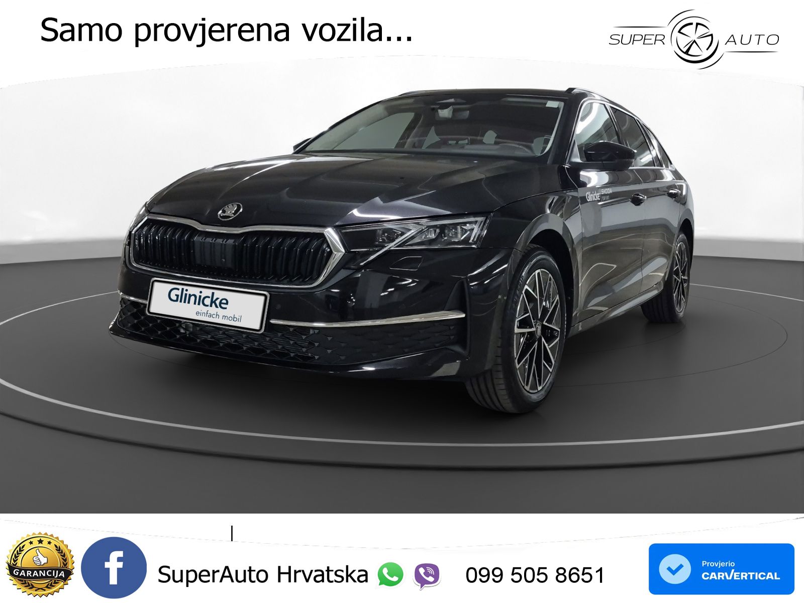 Škoda Octavia Combi 2.0 TDI (150 KS) DSG Selection LED+GR SJED+ACC