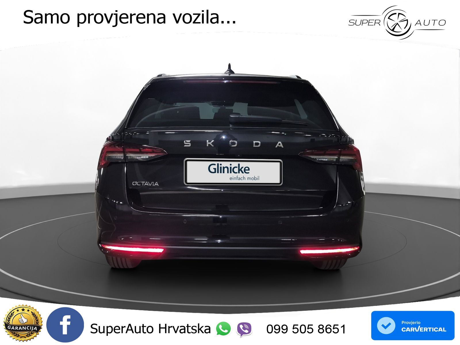 Škoda Octavia Combi 2.0 TDI (150 KS) DSG Selection LED+GR SJED+ACC