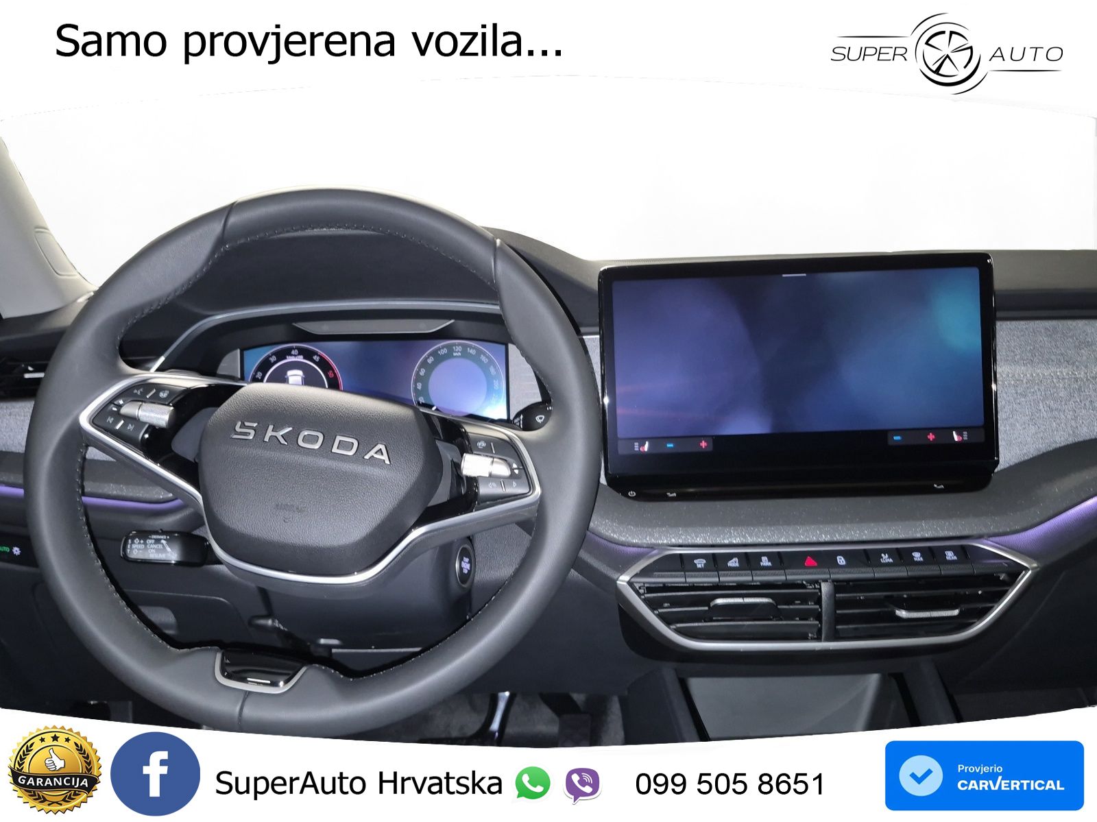 Škoda Octavia Combi 2.0 TDI (150 KS) DSG Selection LED+GR SJED+ACC