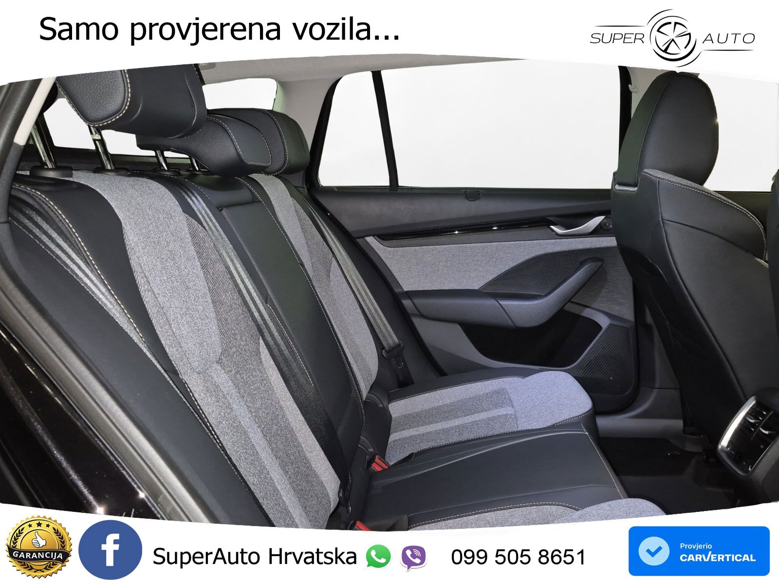 Škoda Octavia Combi 2.0 TDI (150 KS) DSG Selection LED+GR SJED+ACC