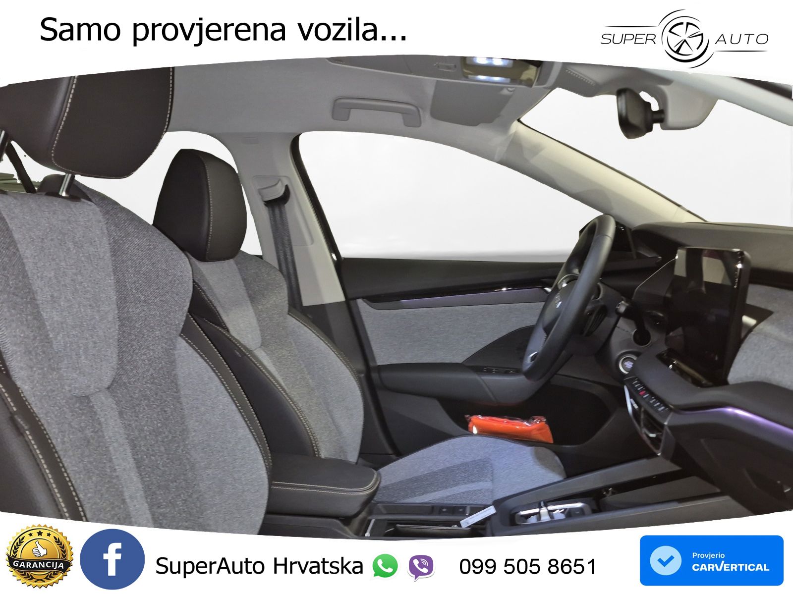 Škoda Octavia Combi 2.0 TDI (150 KS) DSG Selection LED+GR SJED+ACC