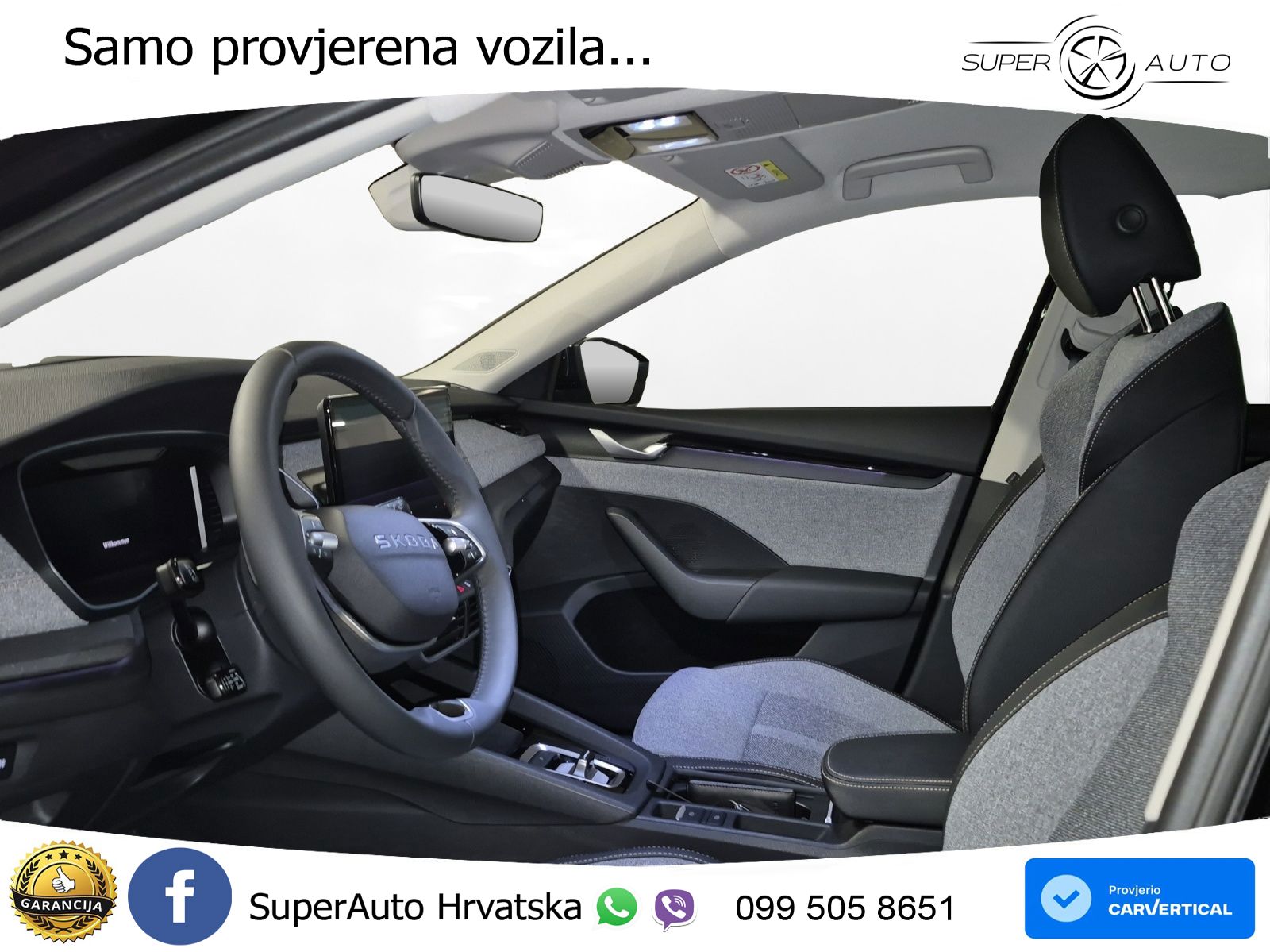 Škoda Octavia Combi 2.0 TDI (150 KS) DSG Selection LED+GR SJED+ACC