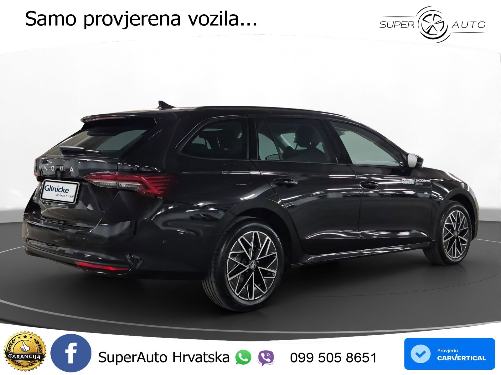 Škoda Octavia Combi 2.0 TDI (150 KS) DSG Selection LED+GR SJED+ACC