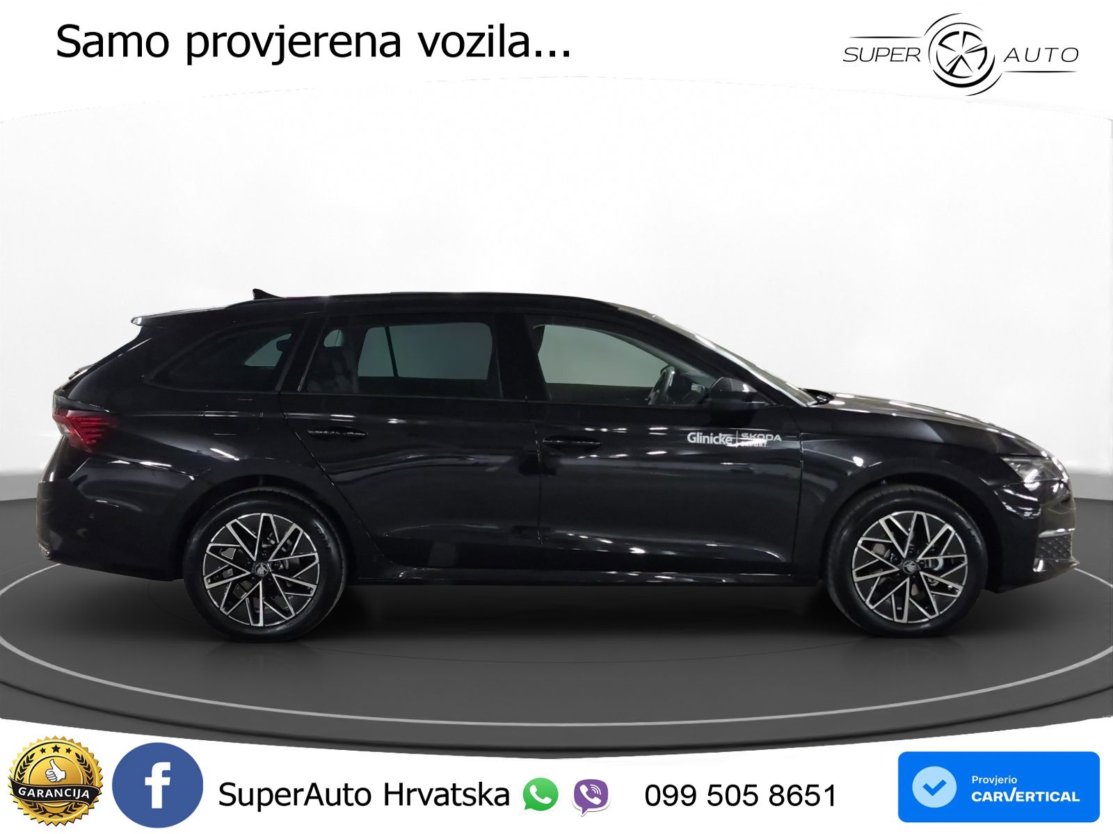 Škoda Octavia Combi 2.0 TDI (150 KS) DSG Selection LED+GR SJED+ACC