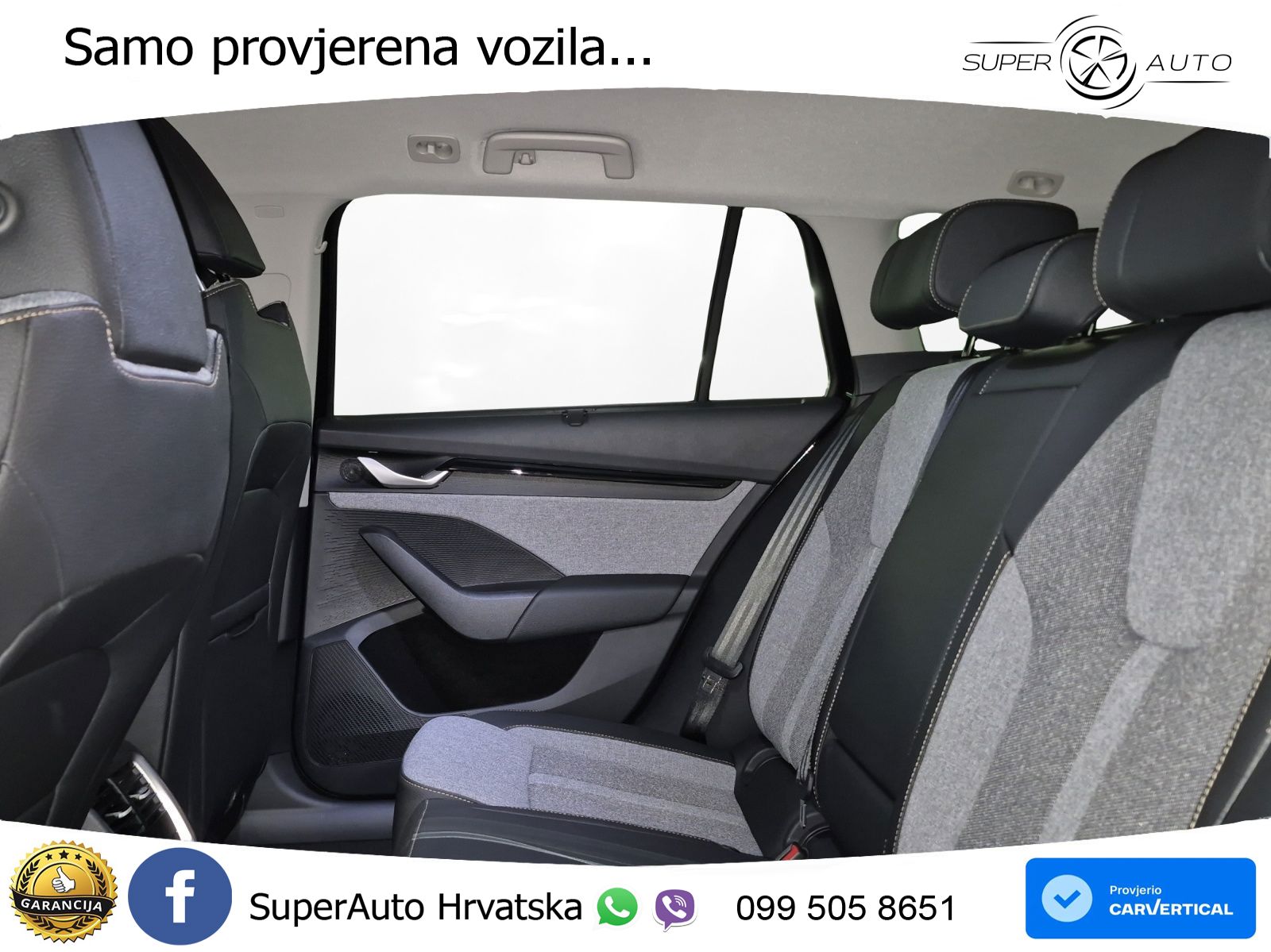 Škoda Octavia Combi 2.0 TDI (150 KS) DSG Selection LED+GR SJED+ACC