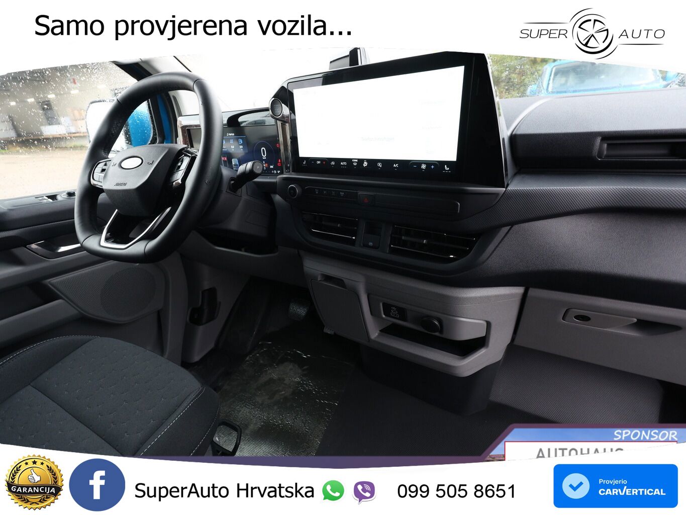 Ford Transit Custom Aut Limited 320L2 LED UVP-38%* 170 KS