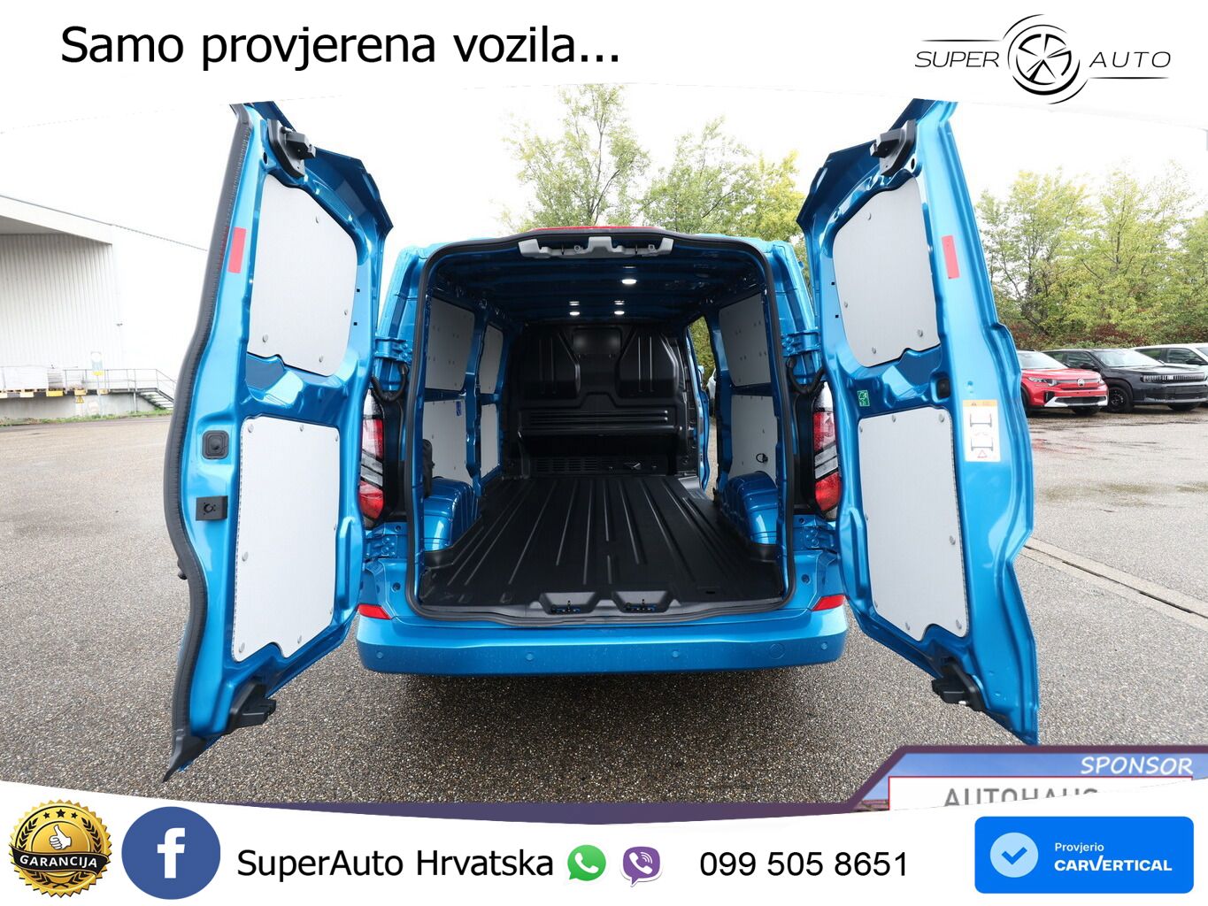 Ford Transit Custom Aut Limited 320L2 LED UVP-38%* 170 KS