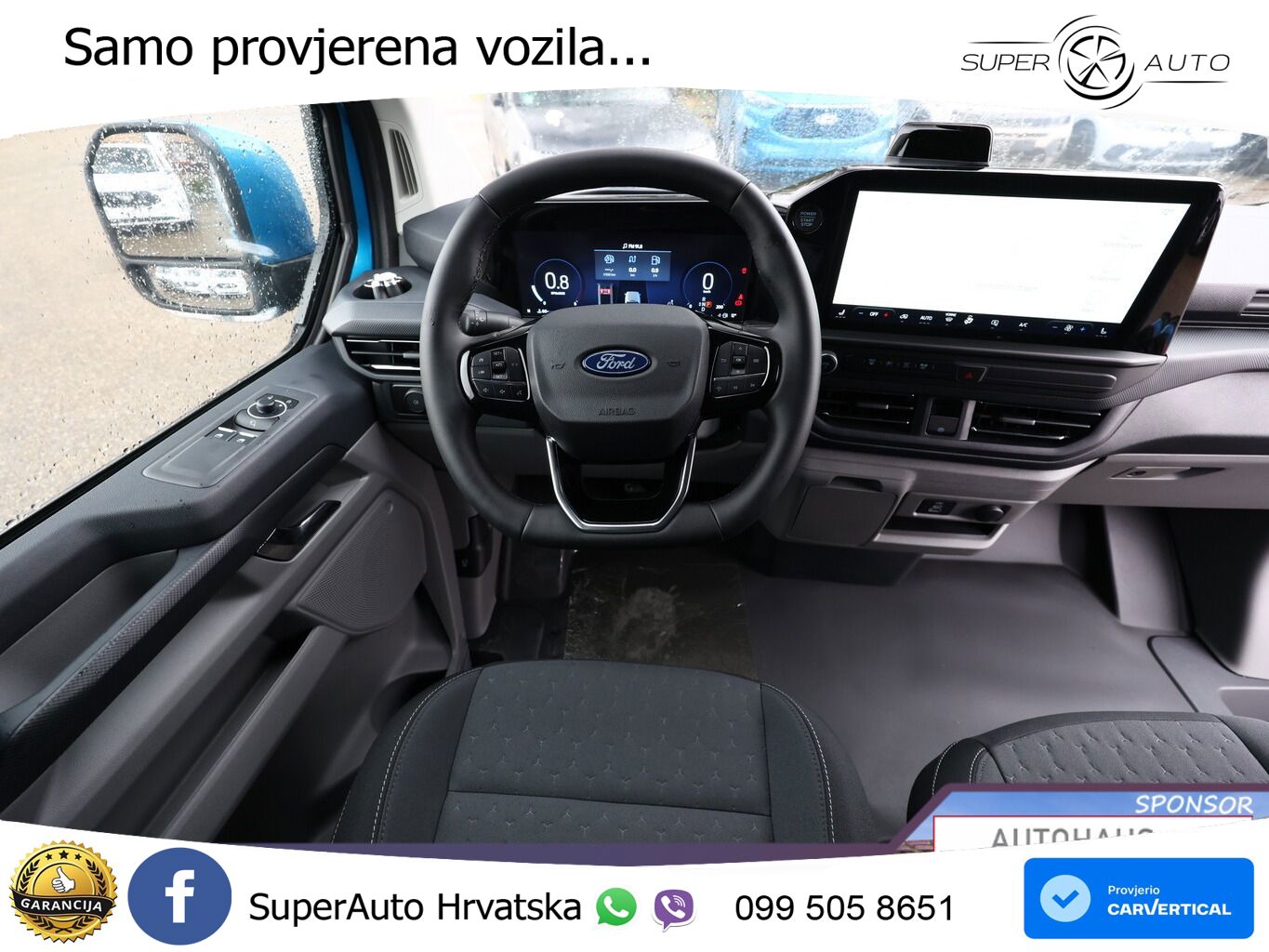 Ford Transit Custom Aut Limited 320L2 LED UVP-38%* 170 KS