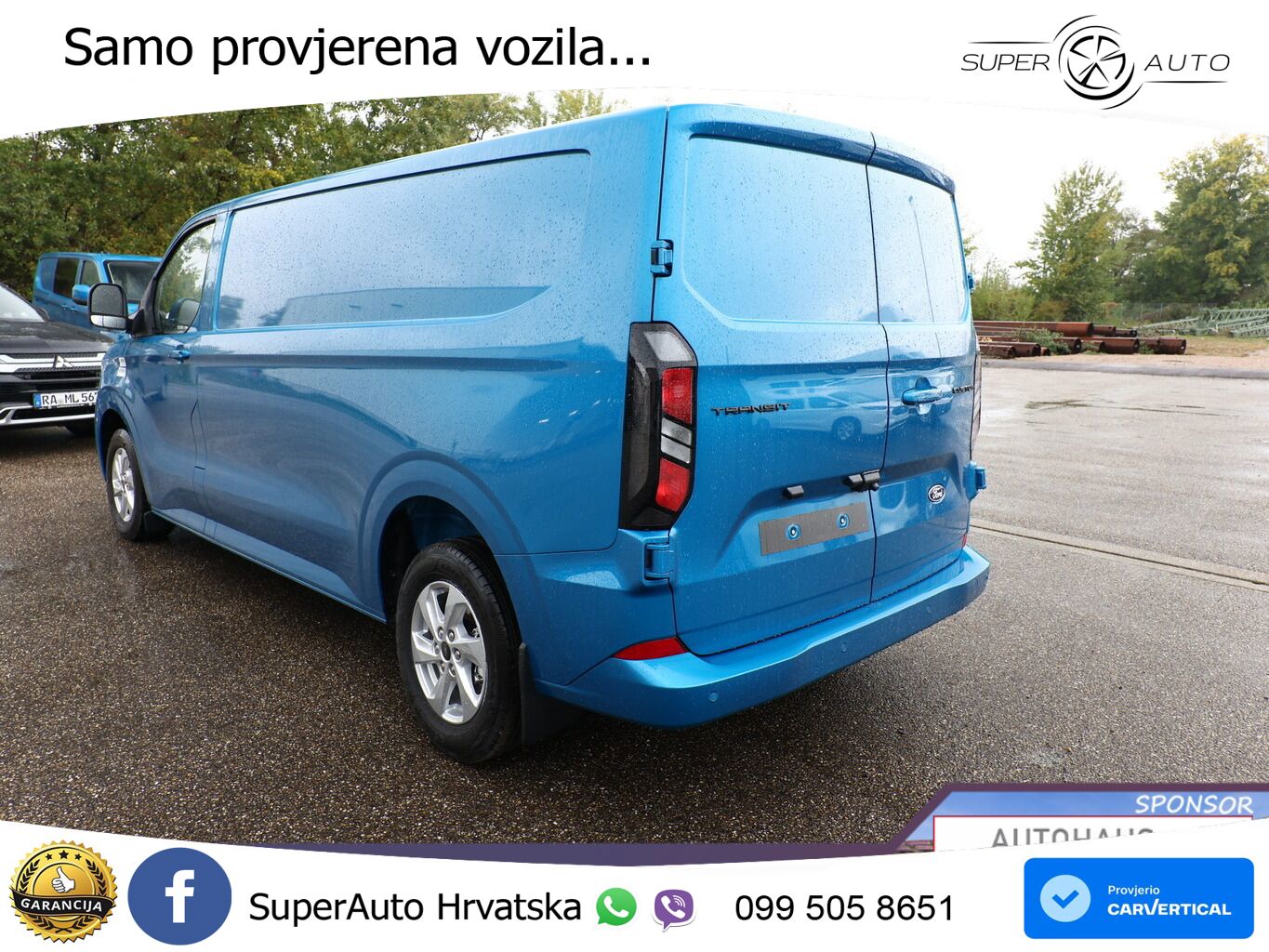Ford Transit Custom Aut Limited 320L2 LED UVP-38%* 170 KS