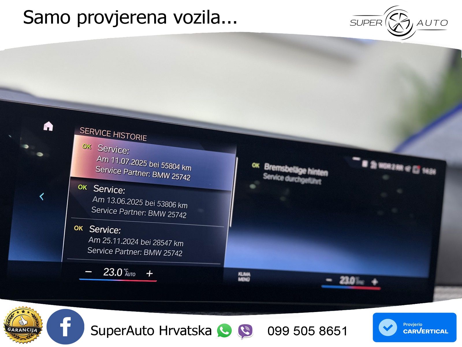 BMW 320d (190 KS) xDrive Steptronic M Sport LED+GR SJED+ACC