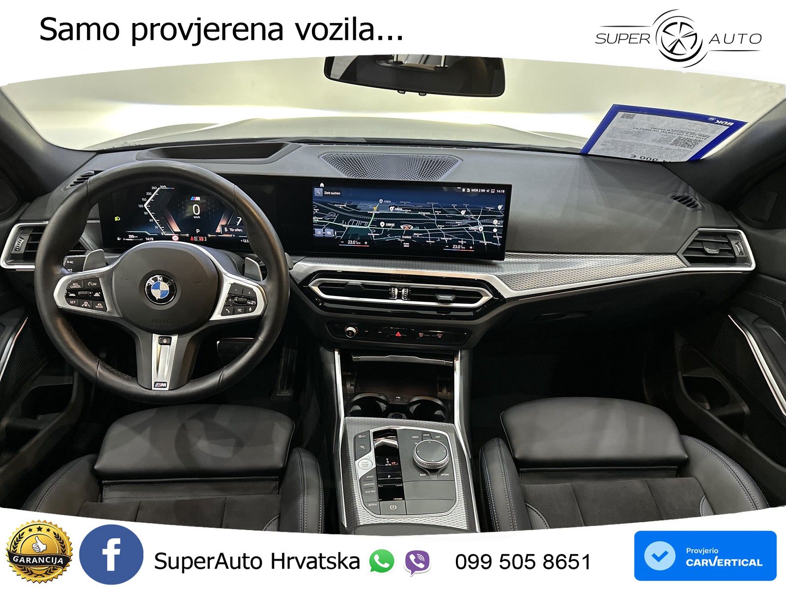 BMW 320d (190 KS) xDrive Steptronic M Sport LED+GR SJED+ACC