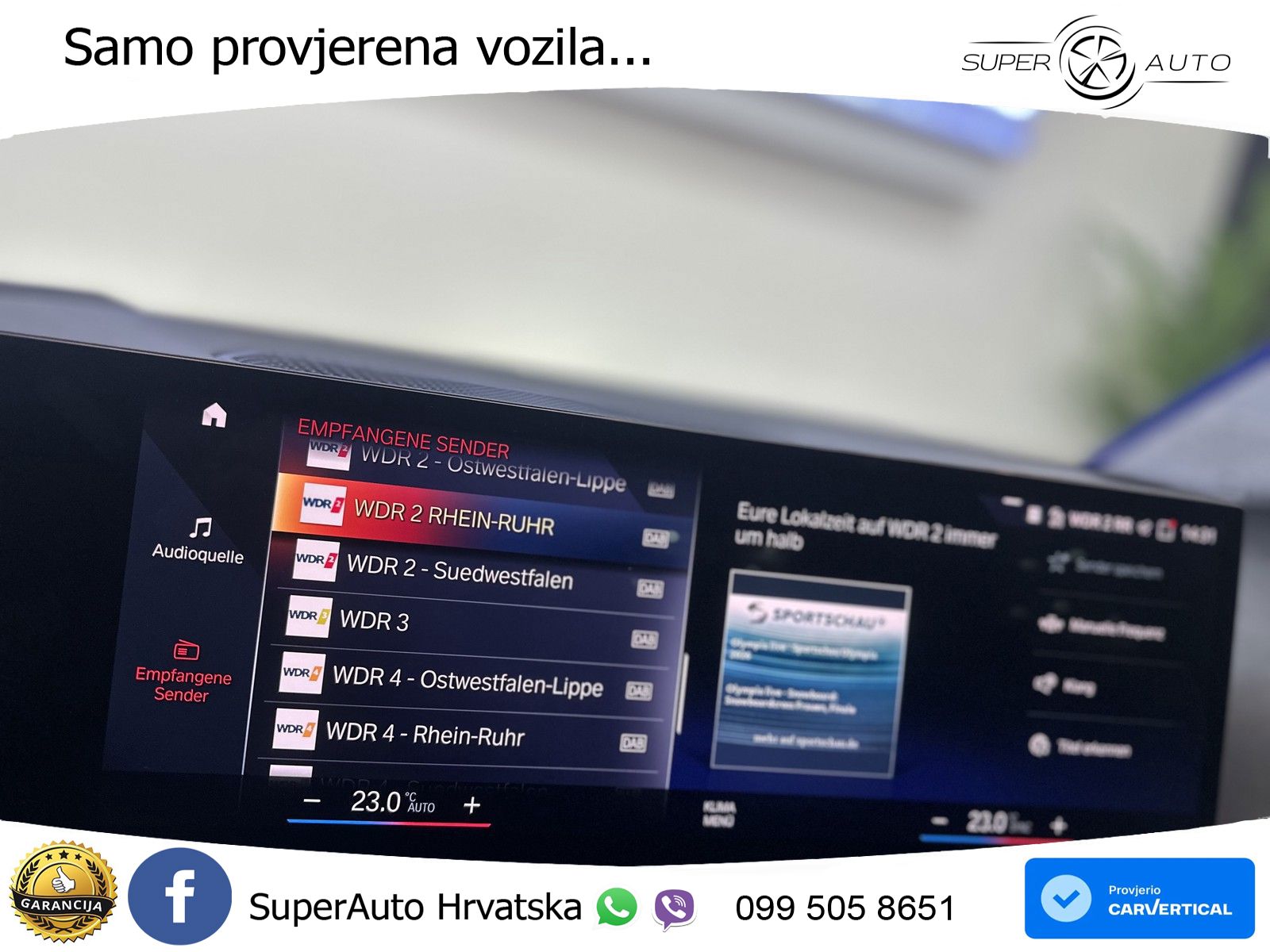 BMW 320d (190 KS) xDrive Steptronic M Sport LED+GR SJED+ACC