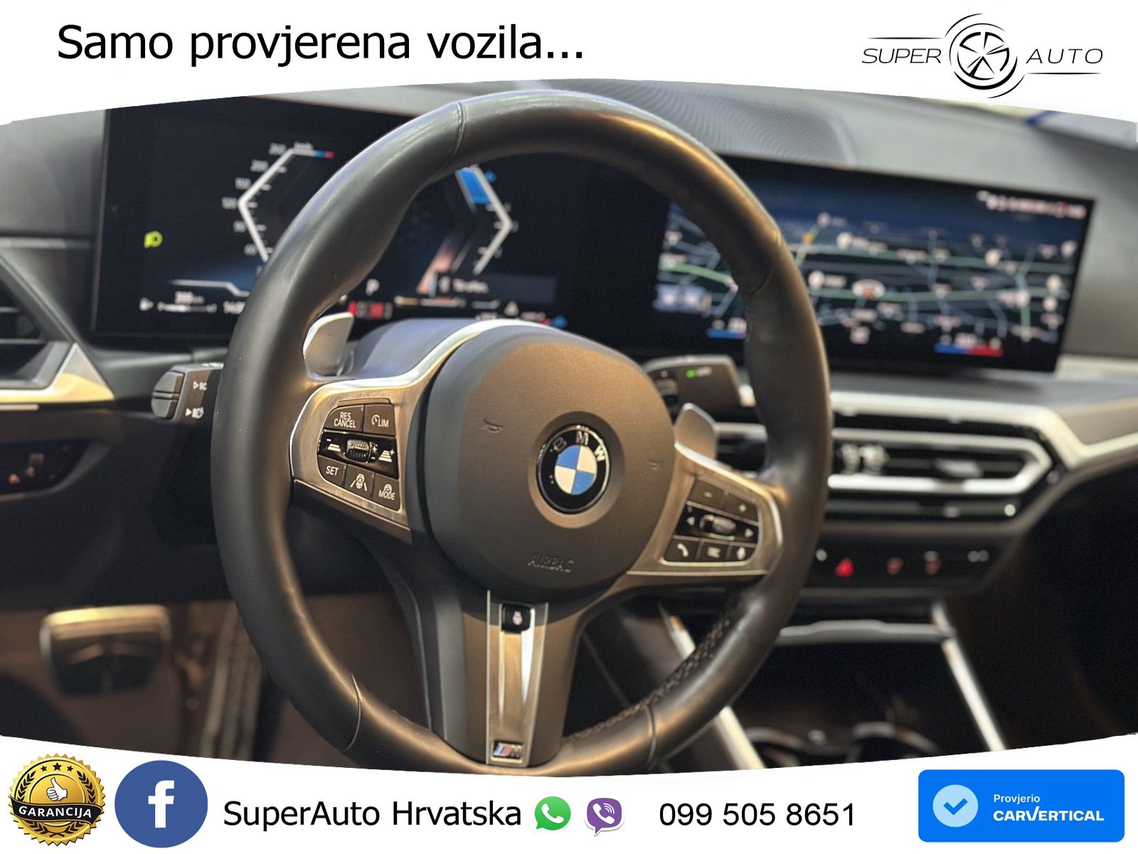 BMW 320d (190 KS) xDrive Steptronic M Sport LED+GR SJED+ACC