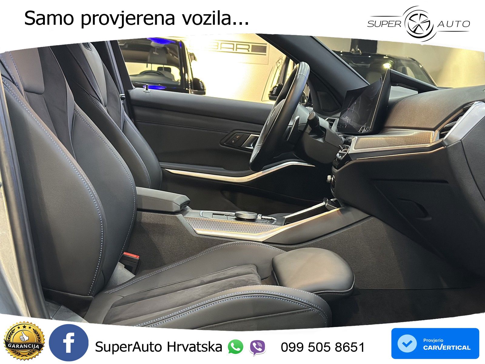 BMW 320d (190 KS) xDrive Steptronic M Sport LED+GR SJED+ACC