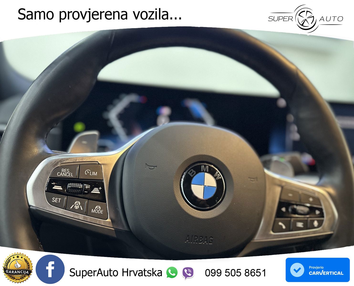 BMW 320d (190 KS) xDrive Steptronic M Sport LED+GR SJED+ACC