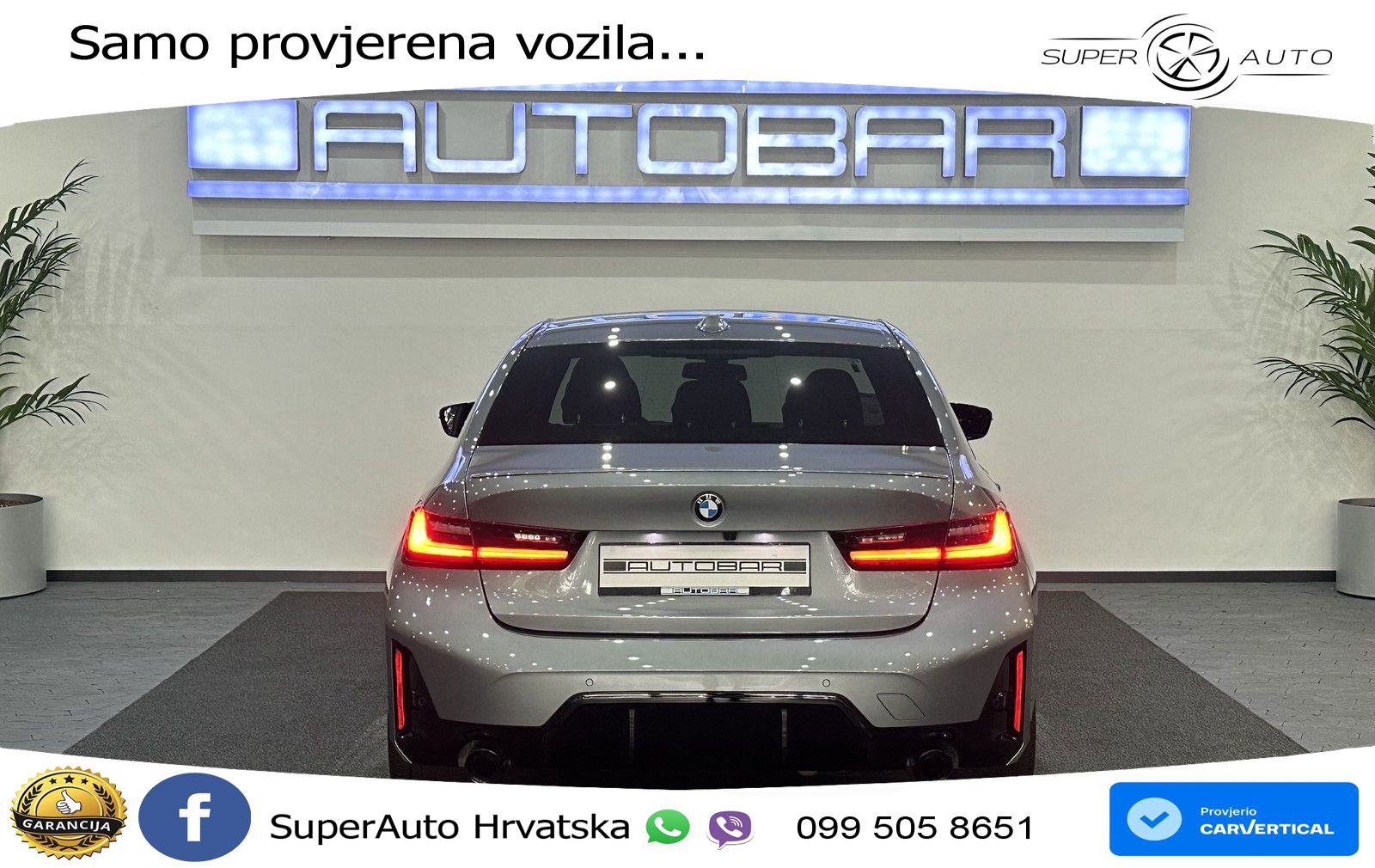 BMW 320d (190 KS) xDrive Steptronic M Sport LED+GR SJED+ACC
