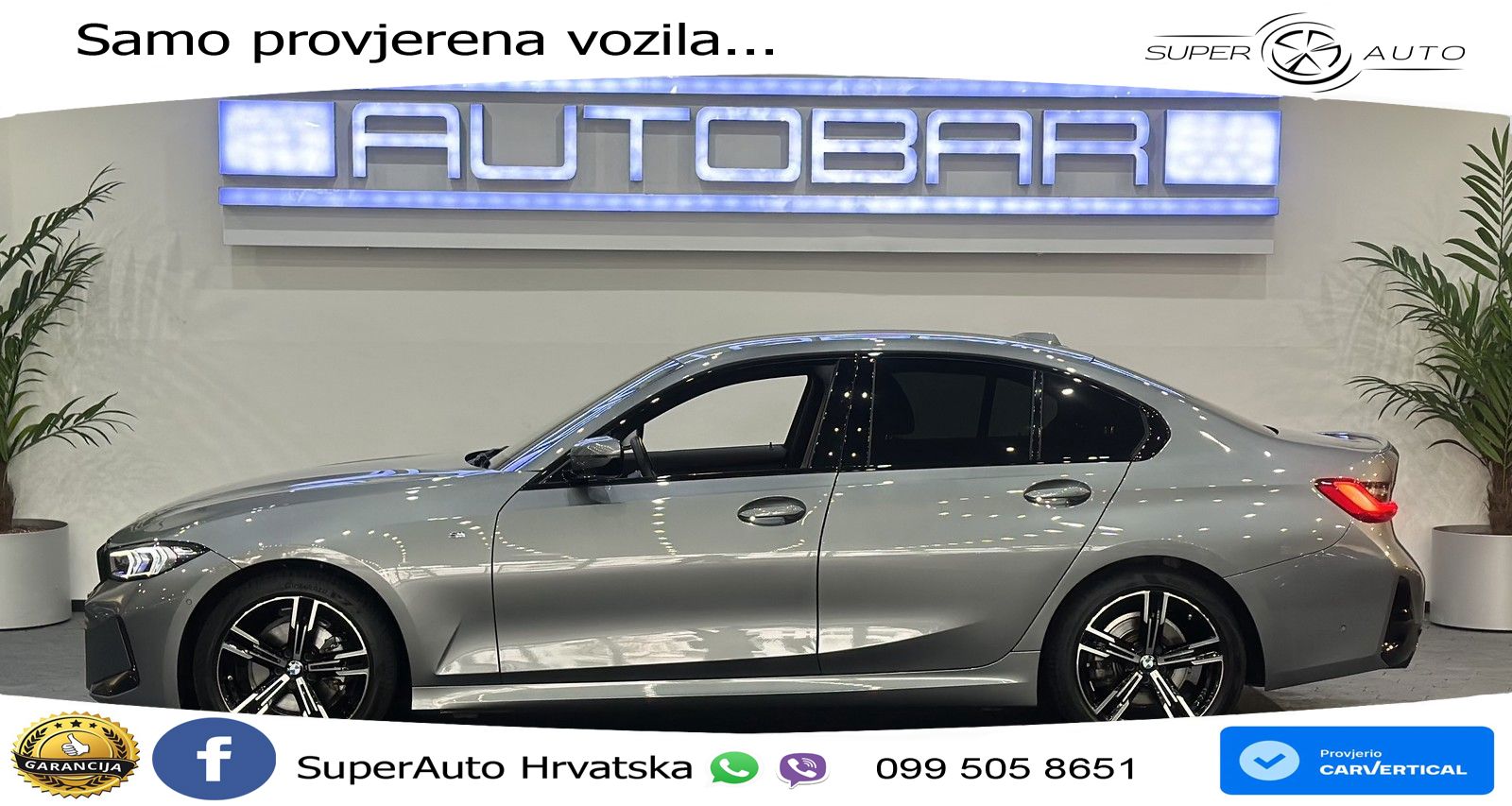 BMW 320d (190 KS) xDrive Steptronic M Sport LED+GR SJED+ACC