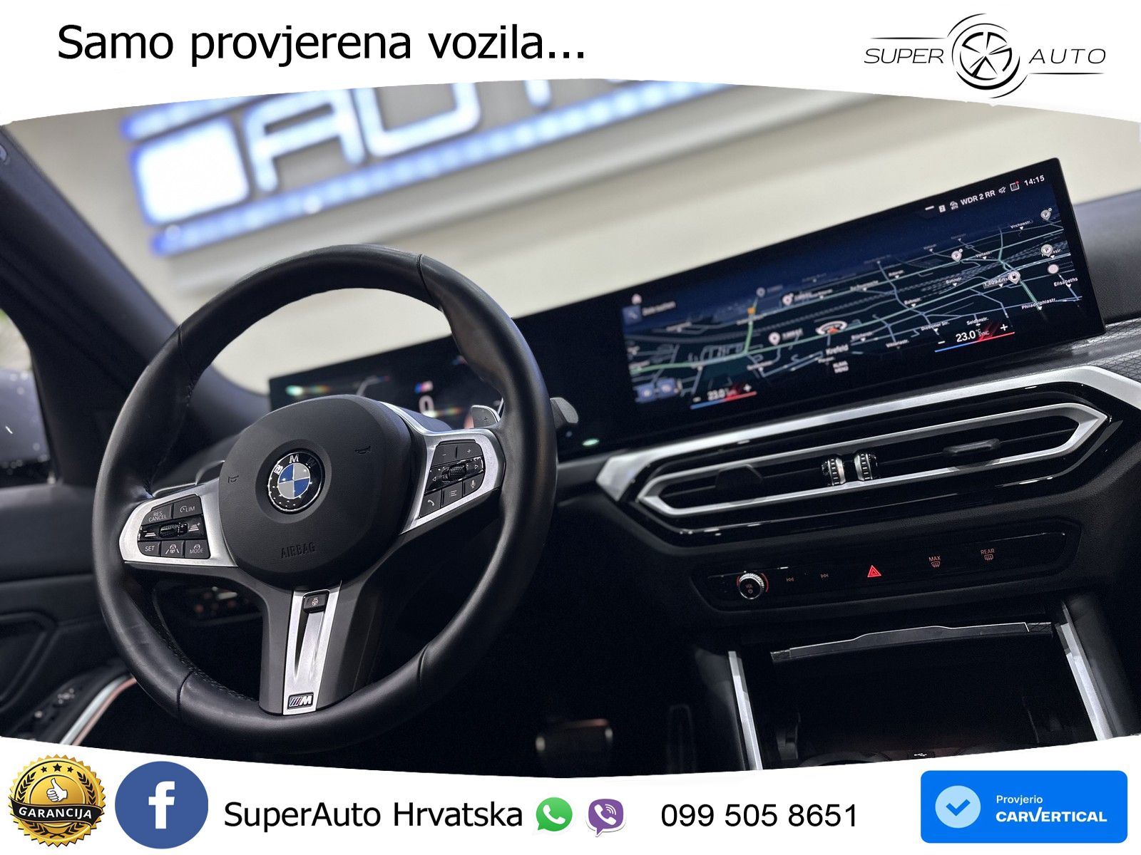 BMW 320d (190 KS) xDrive Steptronic M Sport LED+GR SJED+ACC