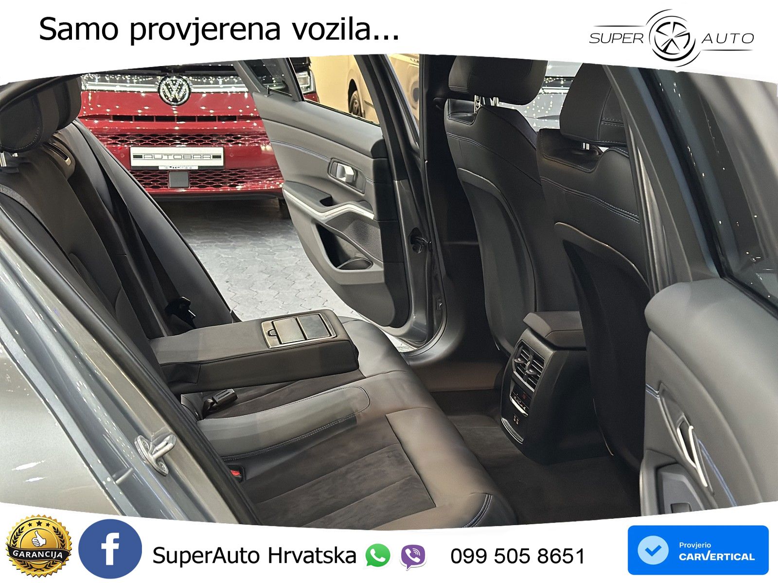 BMW 320d (190 KS) xDrive Steptronic M Sport LED+GR SJED+ACC