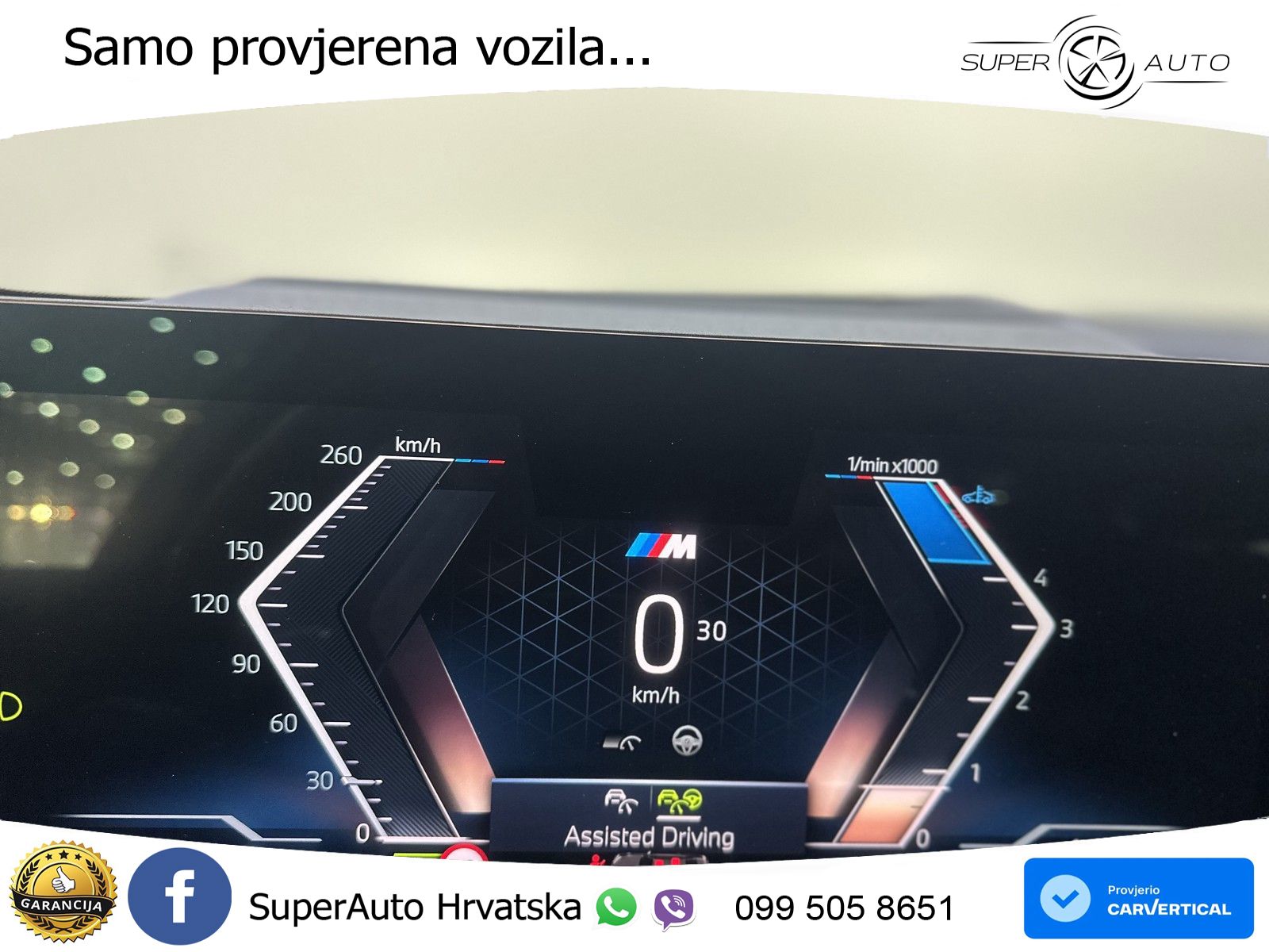 BMW 320d (190 KS) xDrive Steptronic M Sport LED+GR SJED+ACC