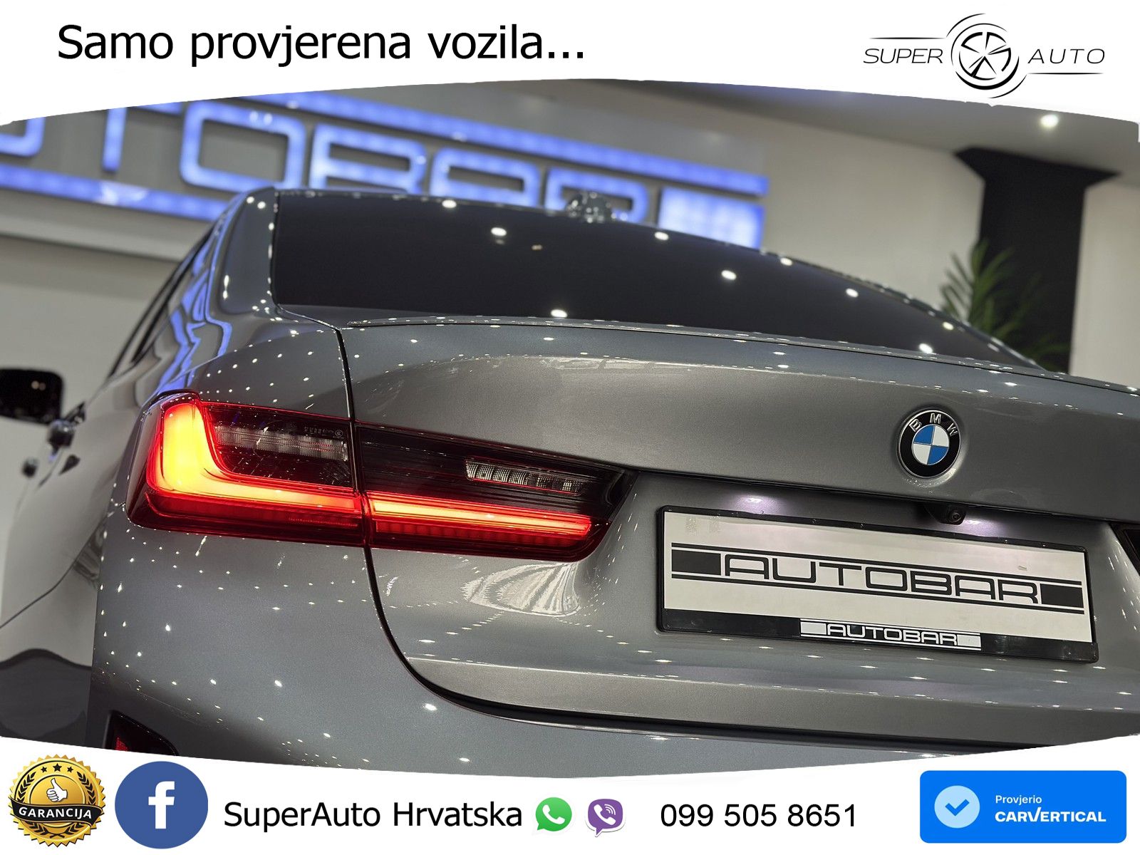 BMW 320d (190 KS) xDrive Steptronic M Sport LED+GR SJED+ACC