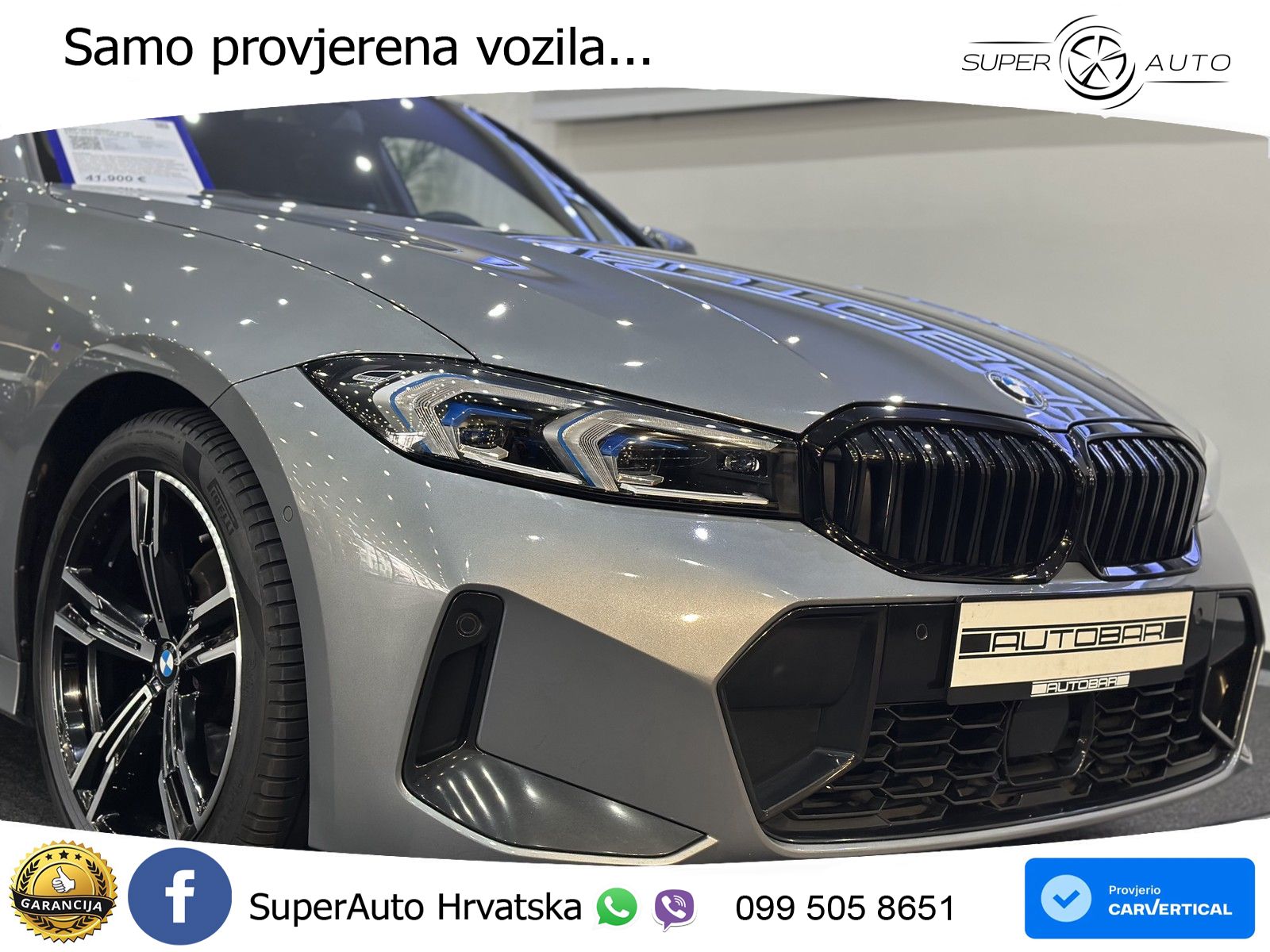BMW 320d (190 KS) xDrive Steptronic M Sport LED+GR SJED+ACC