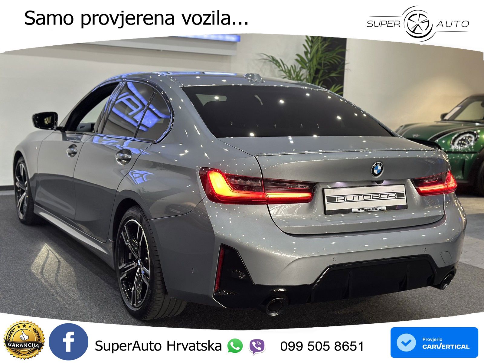 BMW 320d (190 KS) xDrive Steptronic M Sport LED+GR SJED+ACC