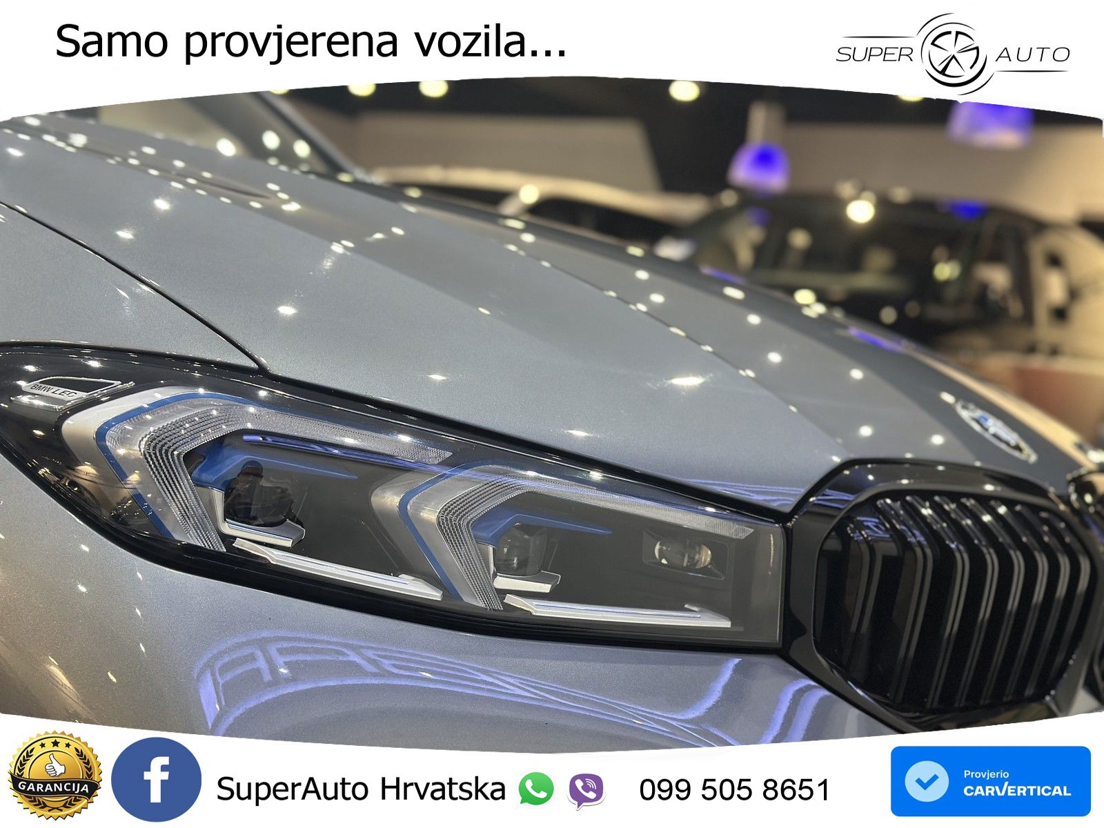 BMW 320d (190 KS) xDrive Steptronic M Sport LED+GR SJED+ACC