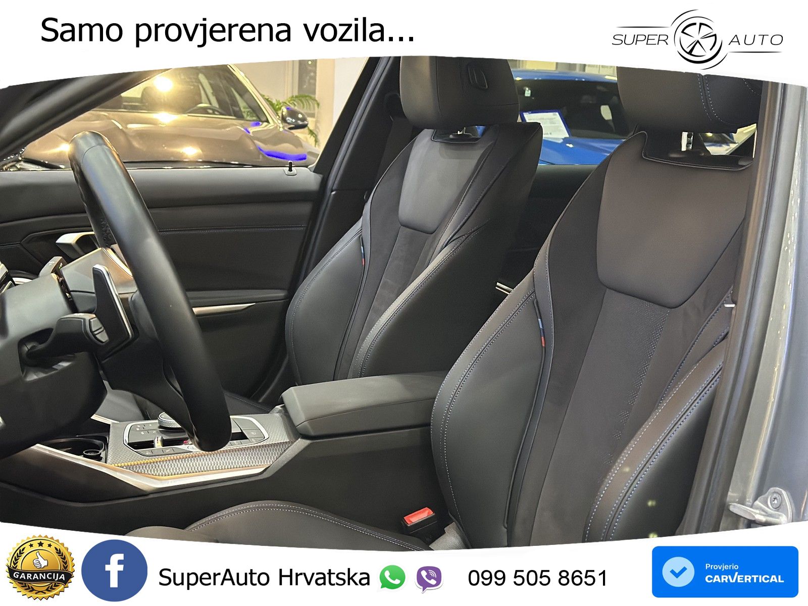 BMW 320d (190 KS) xDrive Steptronic M Sport LED+GR SJED+ACC