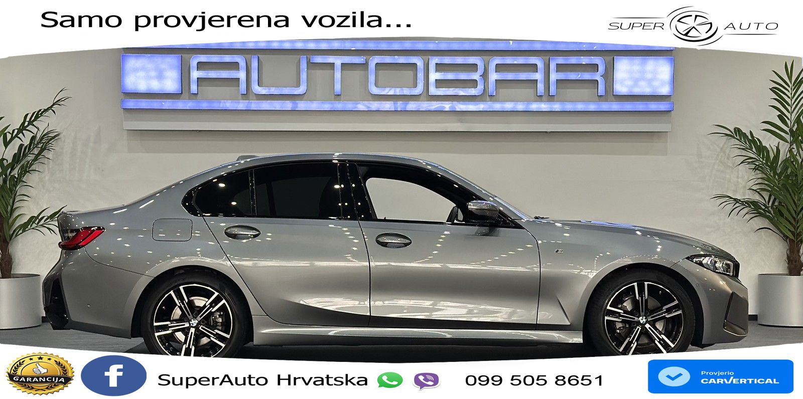 BMW 320d (190 KS) xDrive Steptronic M Sport LED+GR SJED+ACC