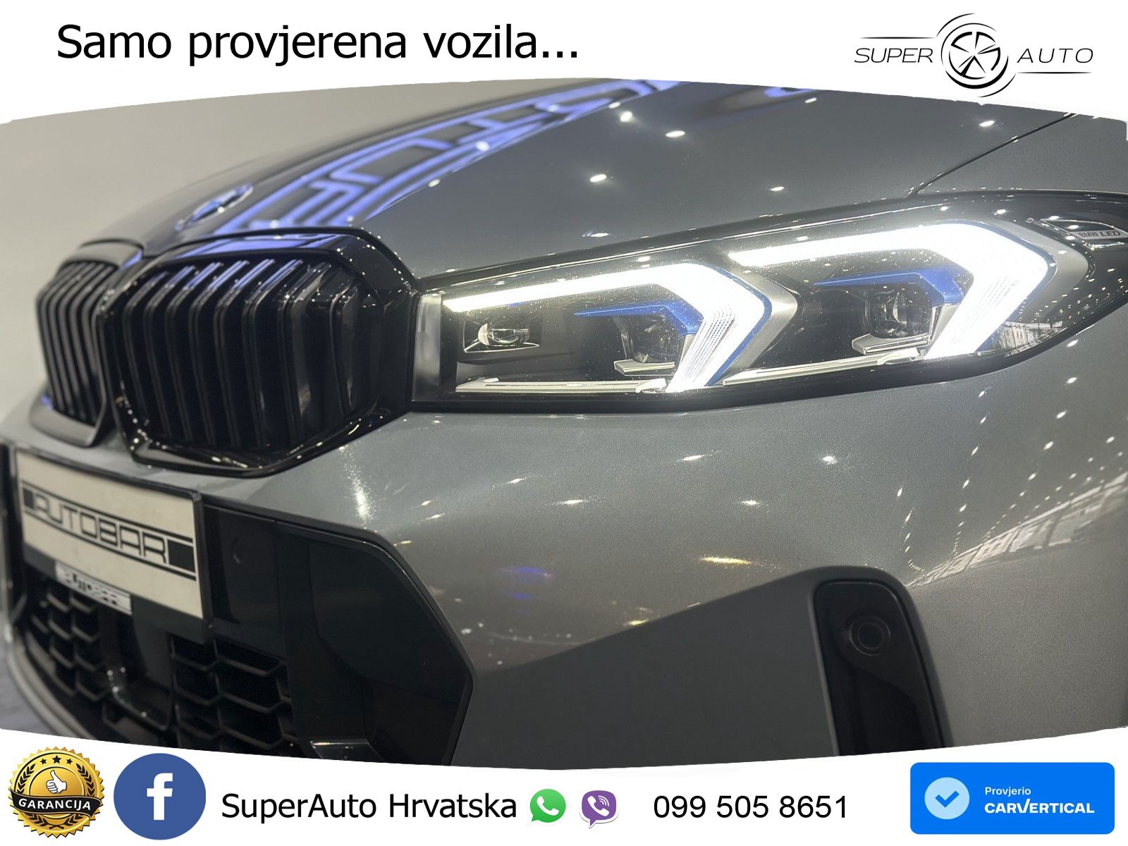 BMW 320d (190 KS) xDrive Steptronic M Sport LED+GR SJED+ACC