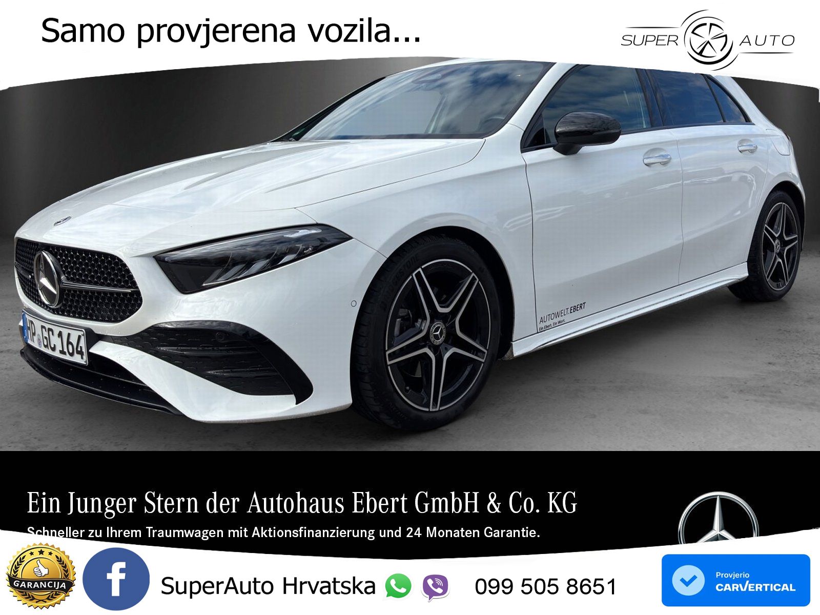 Mercedes-Benz A 180d 8G-DCT AMG