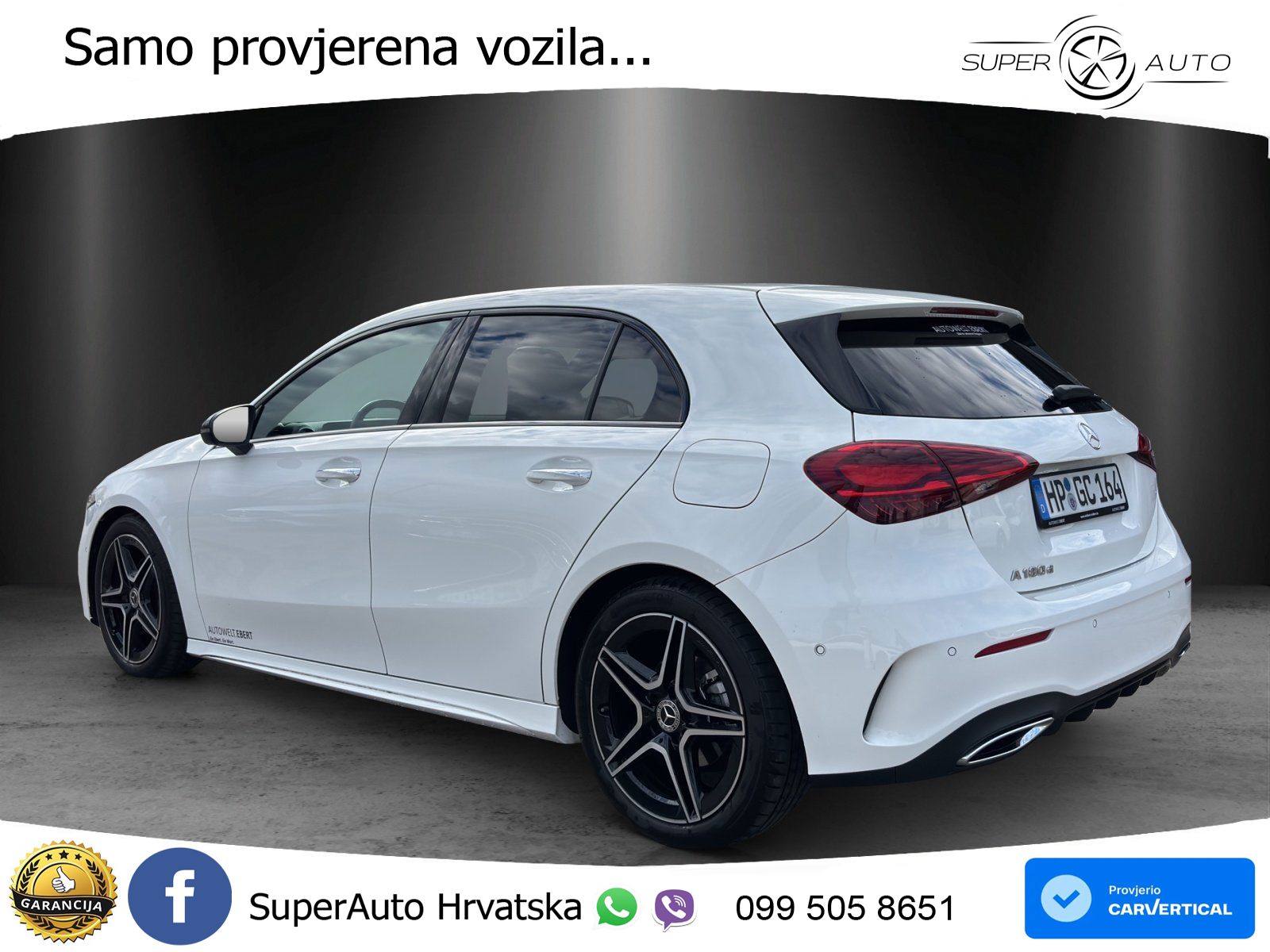 Mercedes-Benz A 180d 8G-DCT AMG
