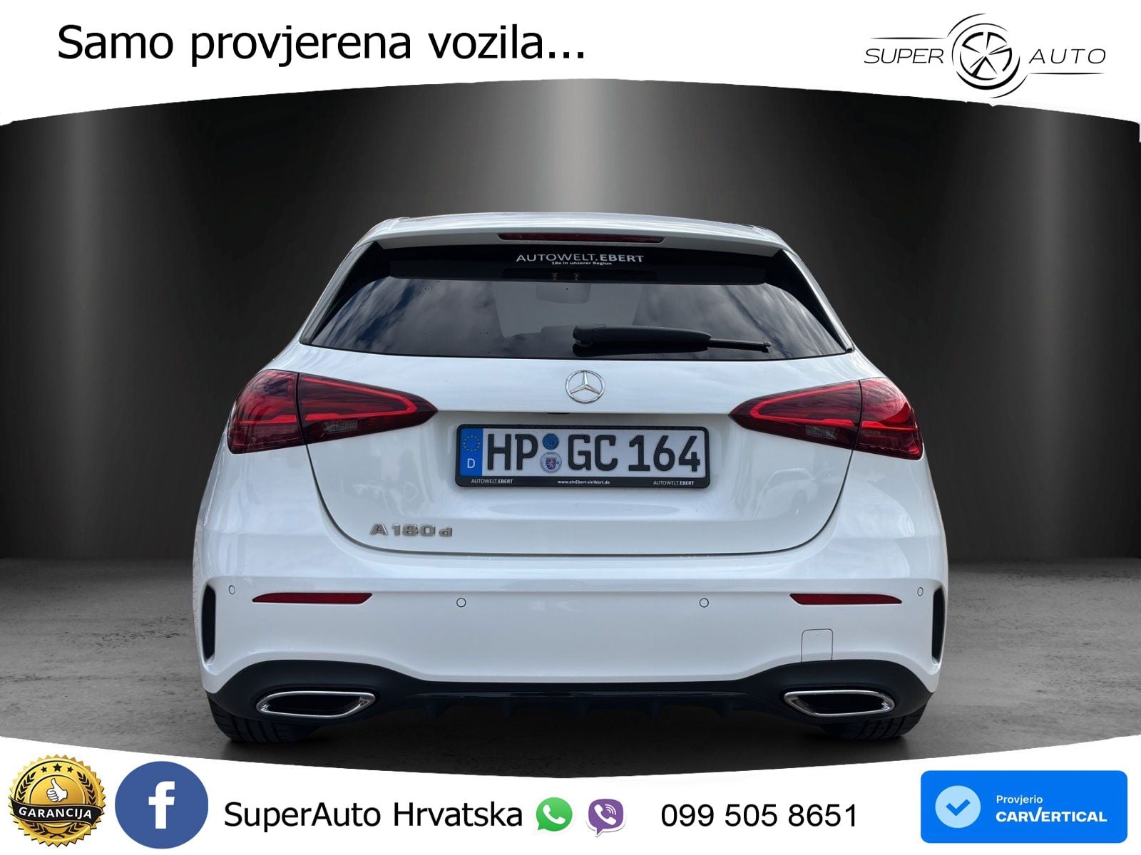 Mercedes-Benz A 180d 8G-DCT AMG